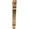 Ekena Millwork Olympic Craftsman Smooth Bracket, Western Red Cedar, 5 1/2"W x 44"D x 48"H BKT06X44X48OLY04SWR - alternate 3
